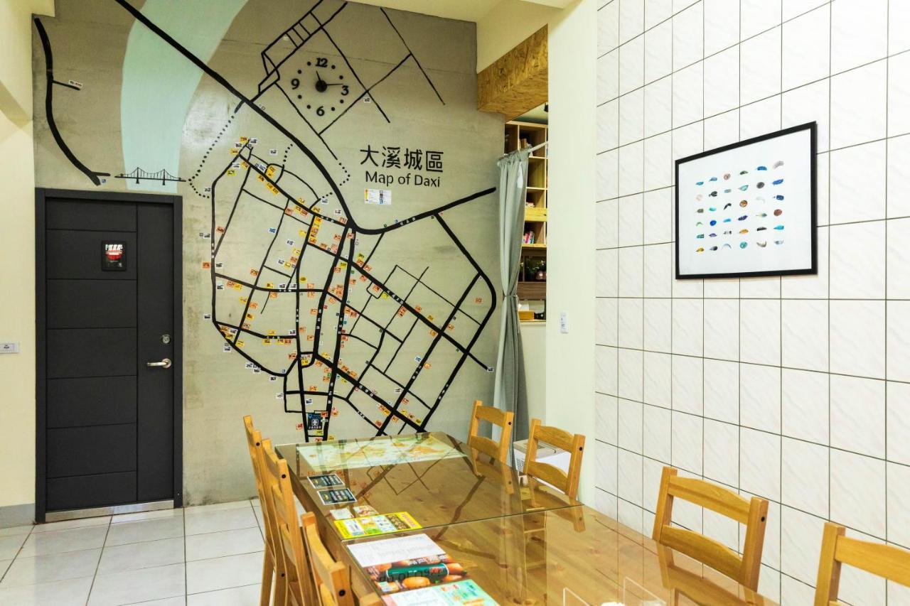 דאשי Hostel Alley Inn -桃園民宿075 מראה חיצוני תמונה